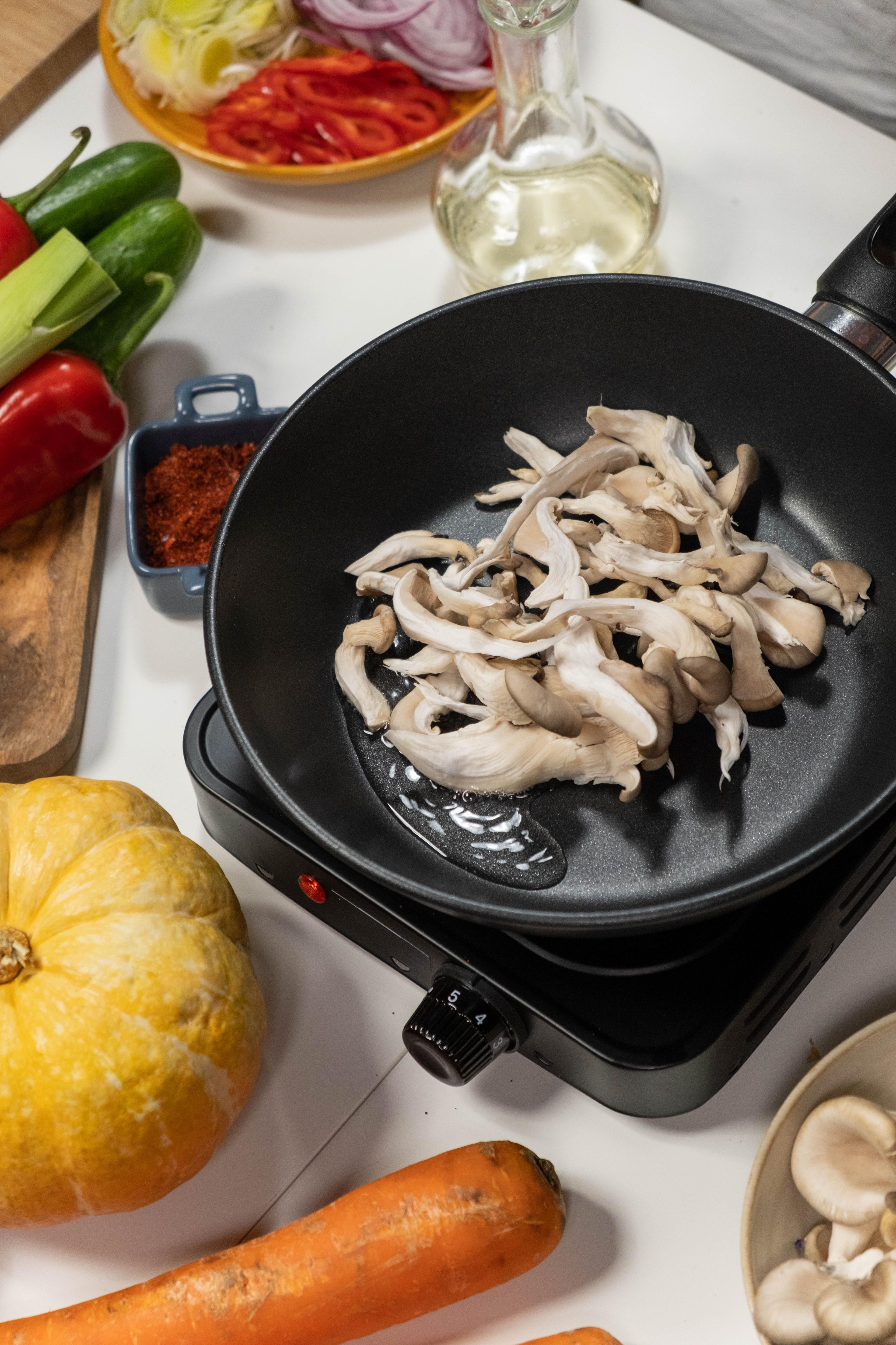 Electric Pan